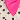 White/Black/Bright Pink